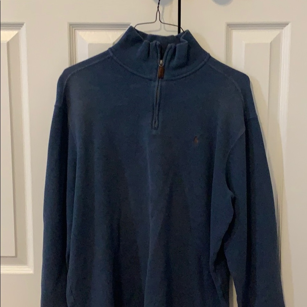 3/4 zip by Polo